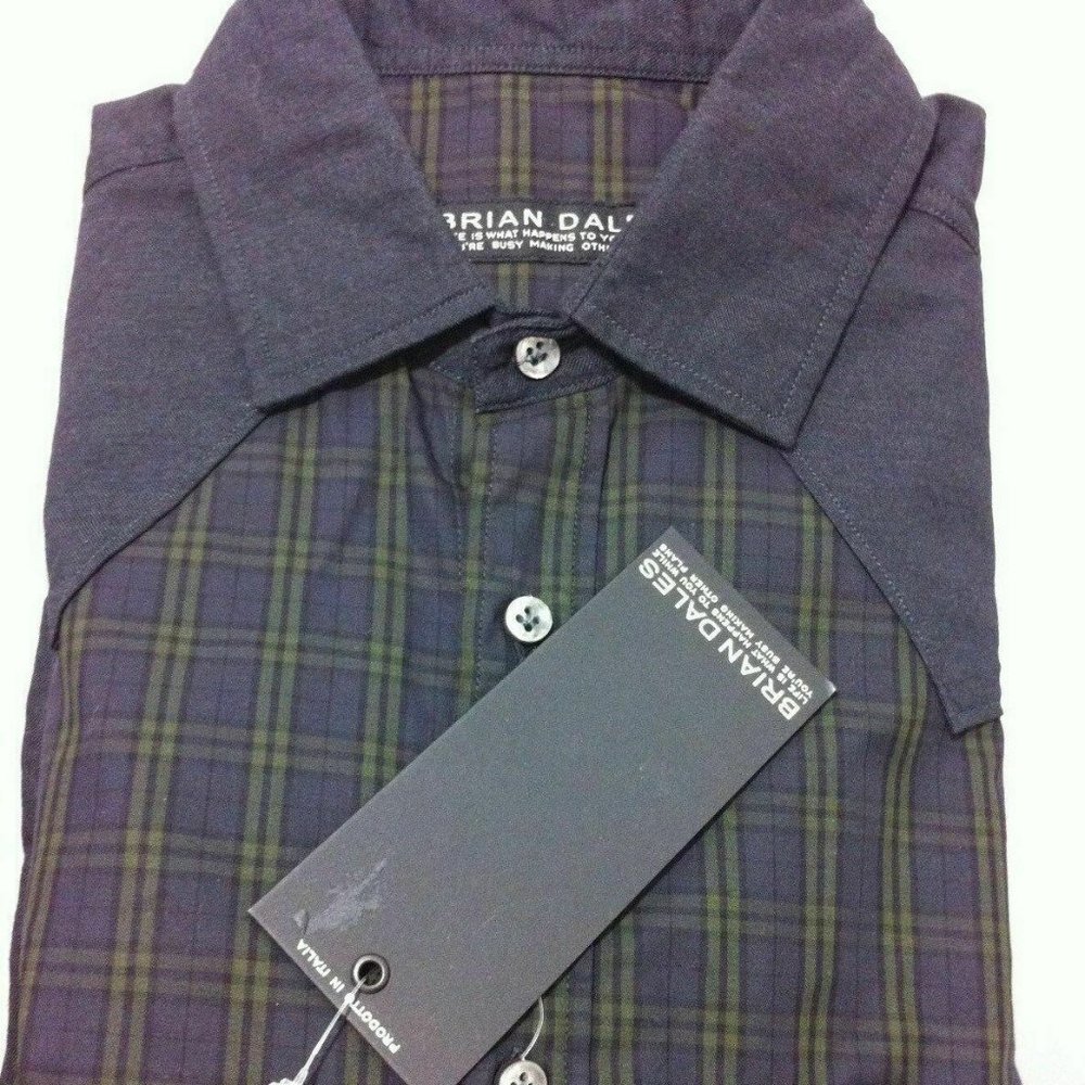 Brian Dales Italian urban beautiful shirt 15.75/40
